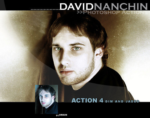 Photoshop Action: Dim and Jade