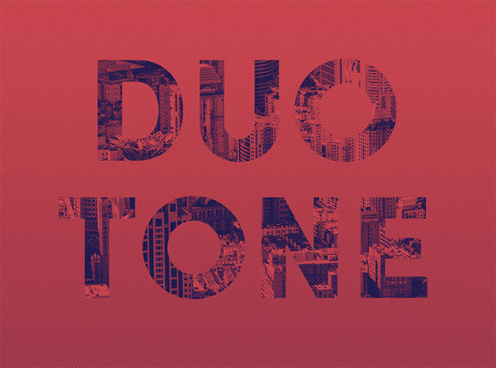 duo-tone-text