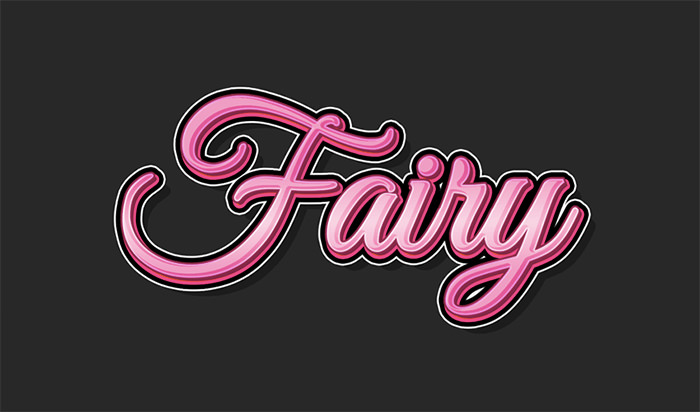 fairy-texteffect