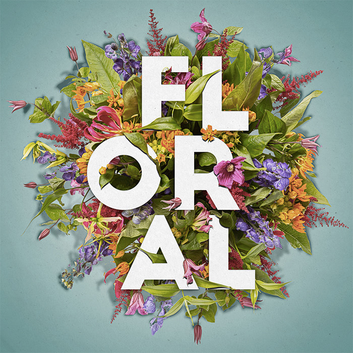 floral-text-effect