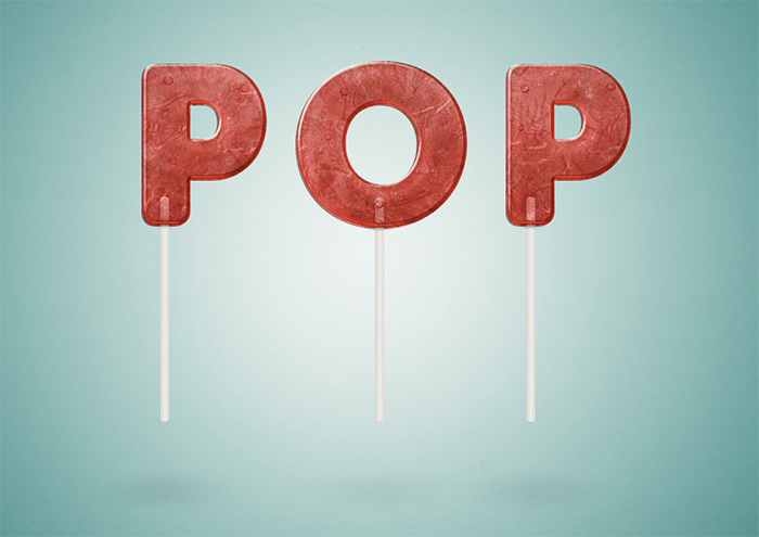 lollipop-text-effect