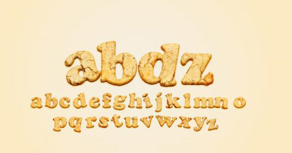 yummy cookies text effect