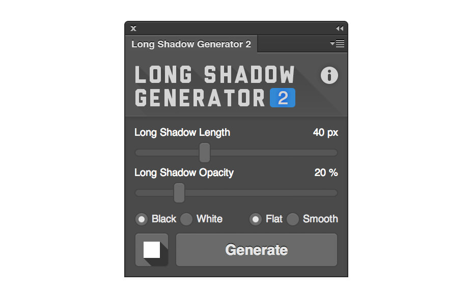 Long Shadow Generator 2