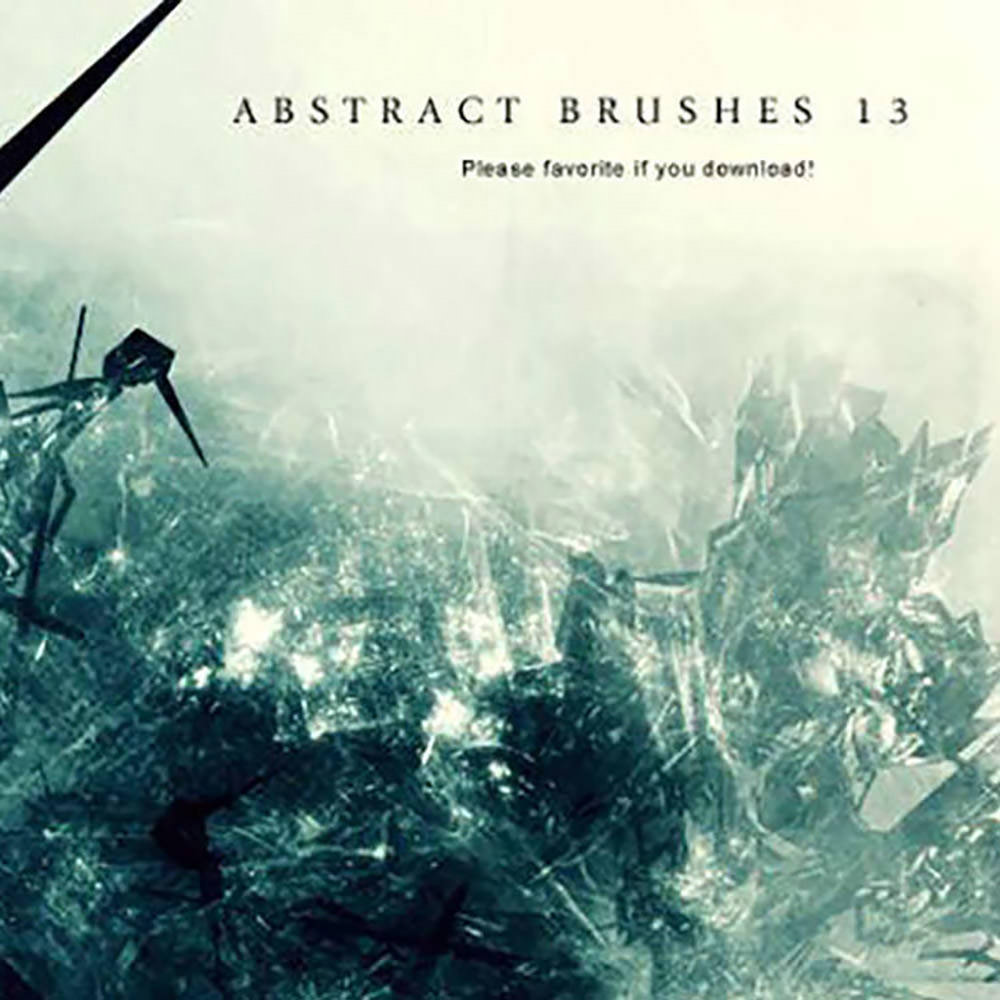 Abstract Photoshop Brushes