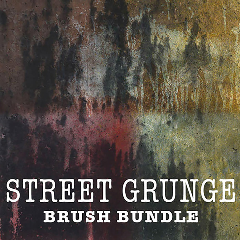 Street Grunge Photoshop Brushes