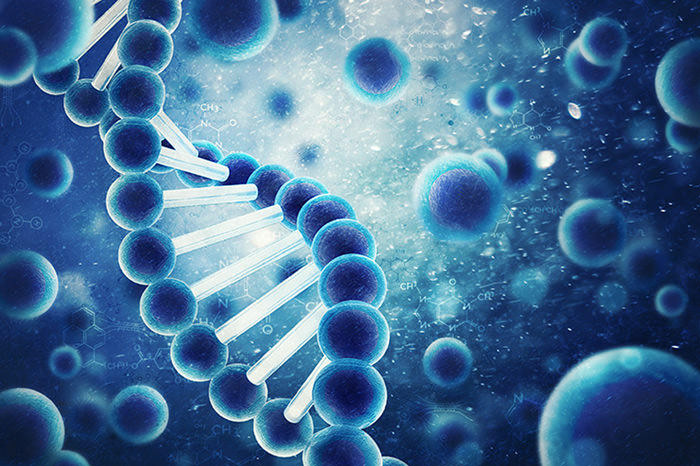 Creating an Abstract DNA Effect