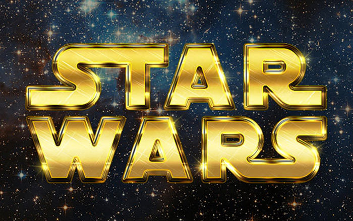 Creating a Retro Star Wars-Inspired Text Effect