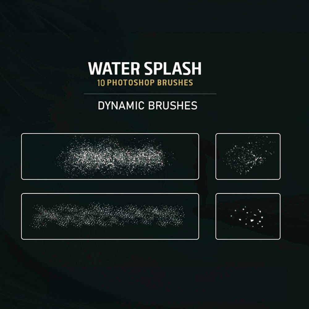 Variety Water Brushes Set