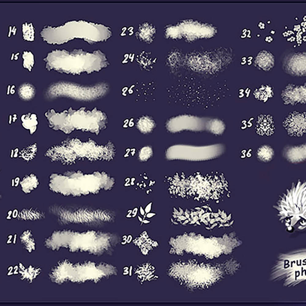 Brick Wall Photoshop Brushes